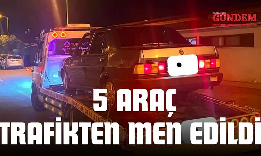Trafikte Huzuru Bozanlara Geçit Yok!