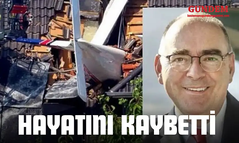 Uçak Kazasında Hayatını Kaybetti