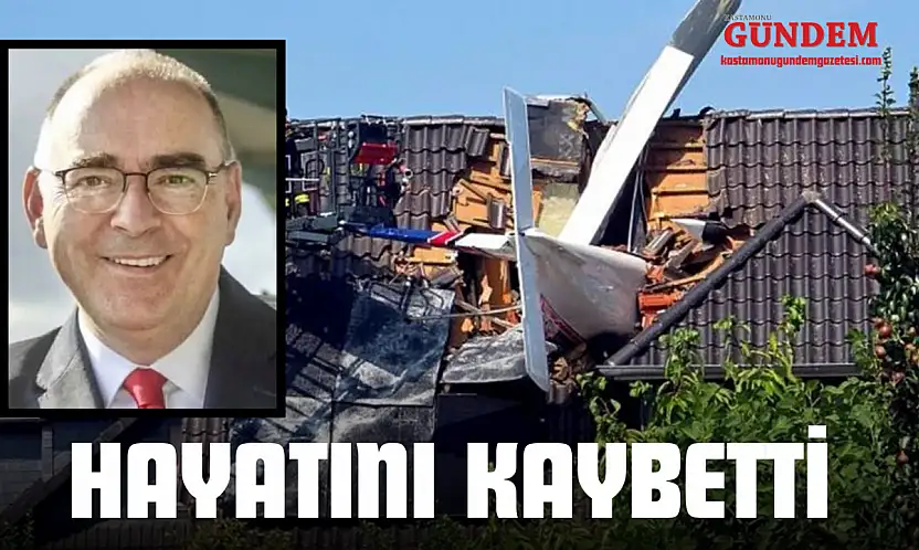 Uçak Kazasında Hayatını Kaybetti