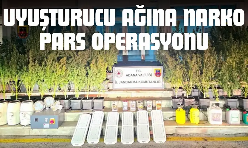 Uyuşturucu Ağına Narko Pars Operasyonu