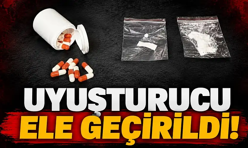 Uyuşturucu Ele Geçirildi!