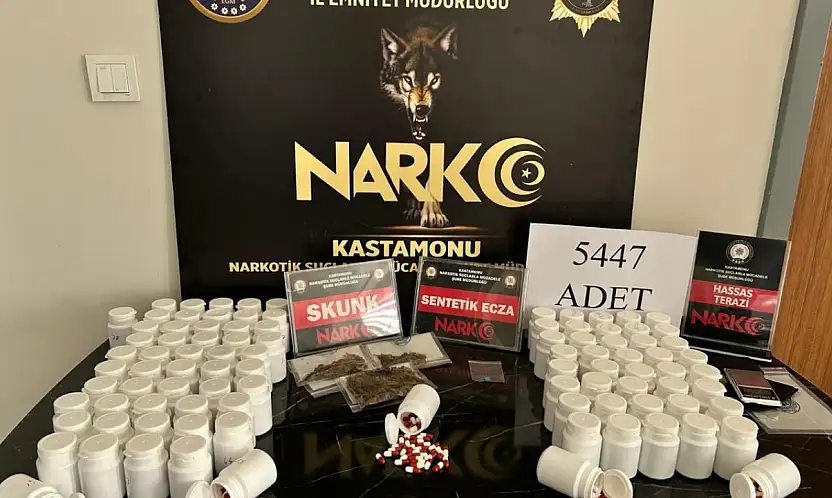 Uyuşturucu Operasyonu Davasında 3 Sanığa Hapis Cezası