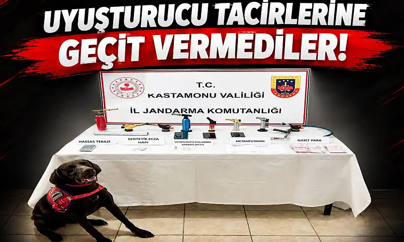 Uyuşturucu Tacirlerine Geçit Vermediler!