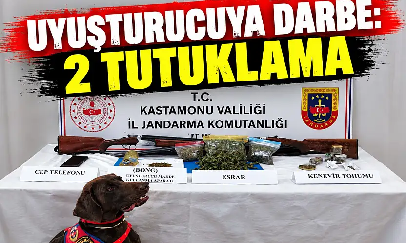 Uyuşturucuya Darbe: 2 Tutuklama