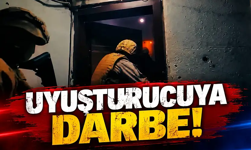 Uyuşturucuya Darbe!