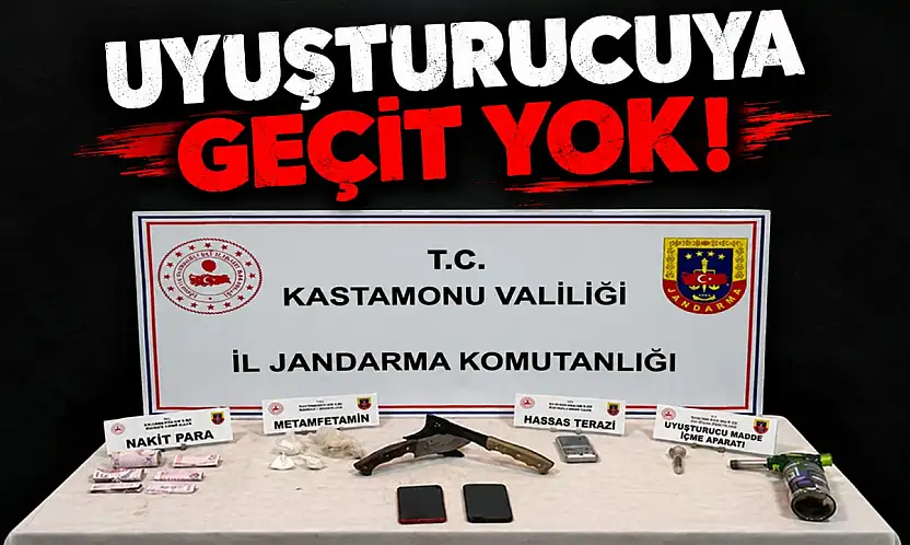 Uyuşturucuya Geçit Yok!