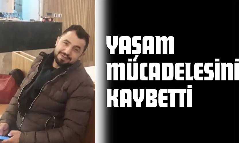 Üzerine Ağaç Devrilen Vatandaş Yaşam Mücadelesini Kaybetti