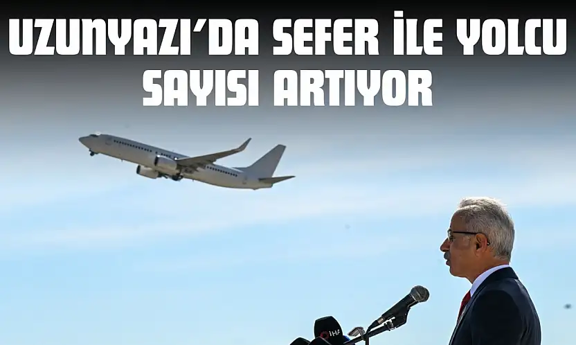 Uzunyazı'da Sefer İle Yolcu Sayısı Artıyor