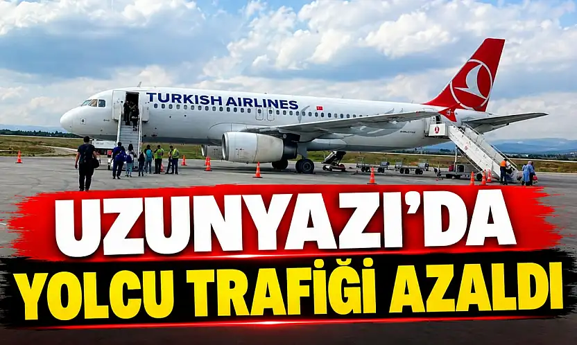 Uzunyazı'da Yolcu Trafiği Azaldı