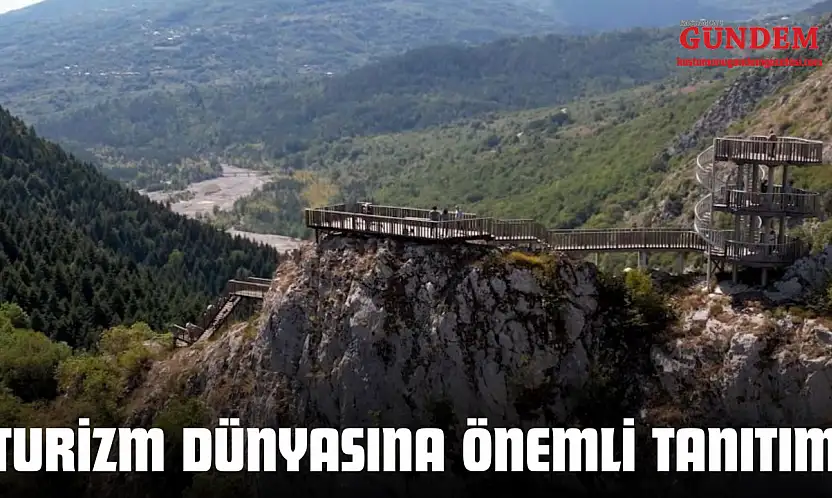 Valla Kanyonu Turizm Dünyasına Tanıtıldı