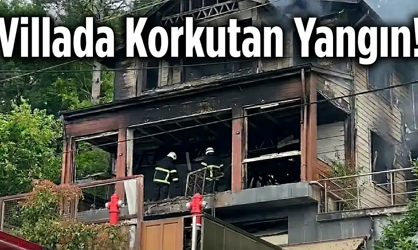 Villada Korkutan Yangın!