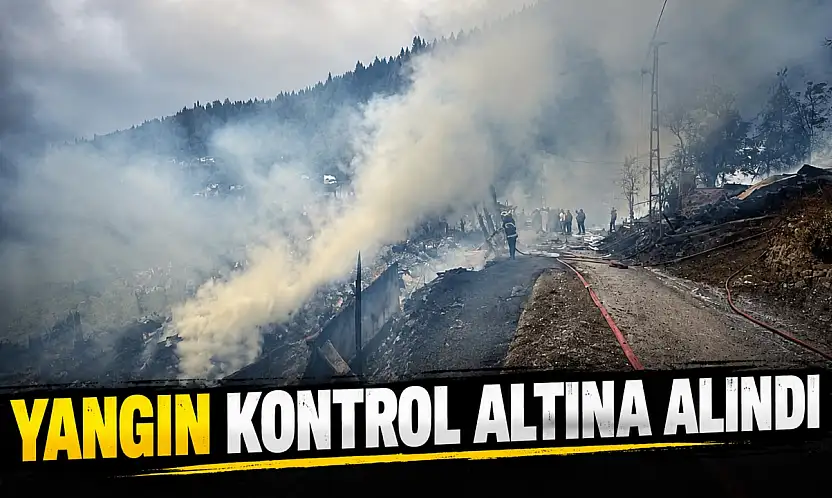 Yangın Kontrol Altına Alındı