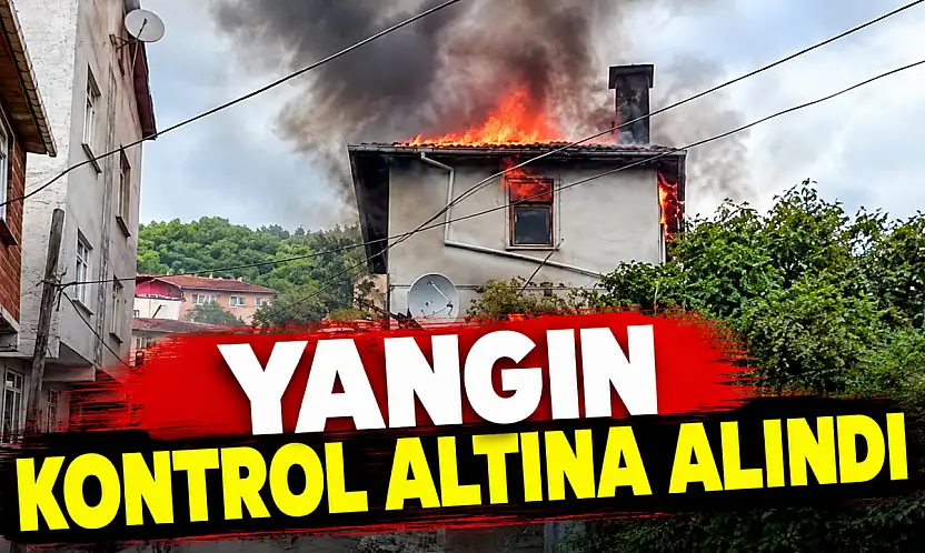 Yangın Kontrol Altına Alındı