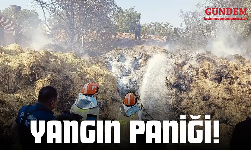 Yangın Paniği!