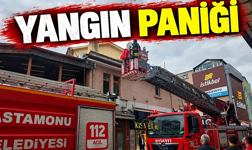 Yangın Paniği