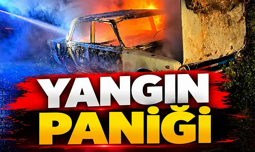 Yangın Paniği!