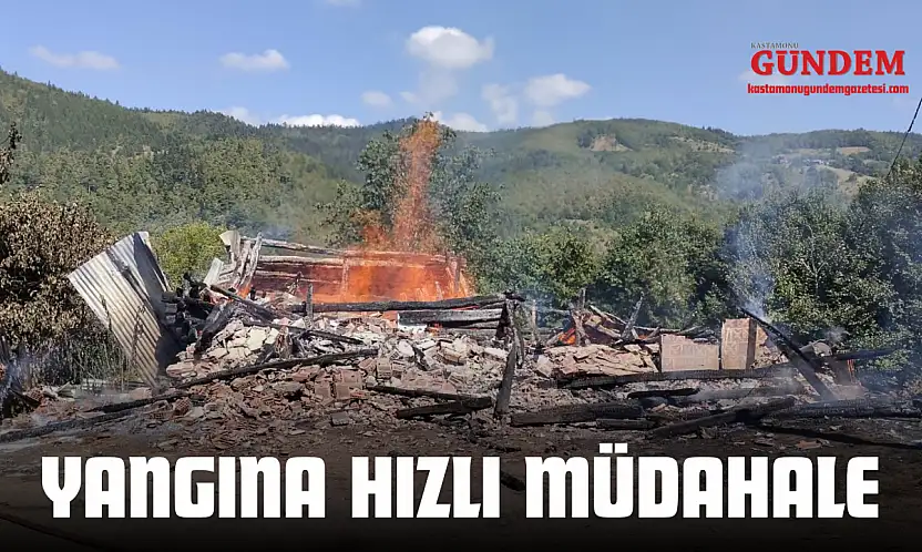 Yangına Hızlı Müdahale