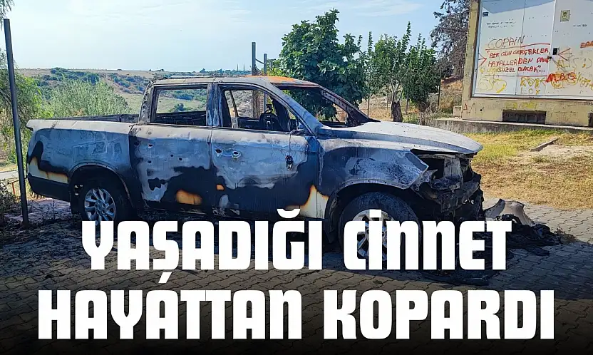 Yaşadığı Cinnet Hayattan Kopardı