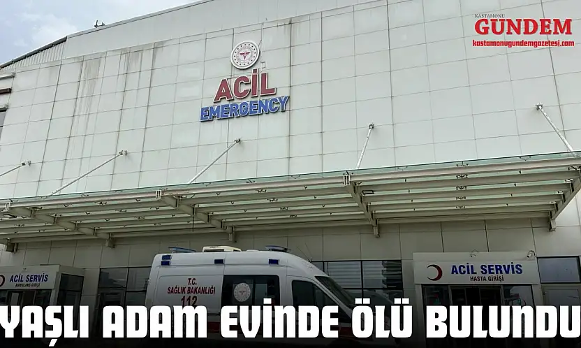 Yaşlı Adam Evinde Ölü Bulundu