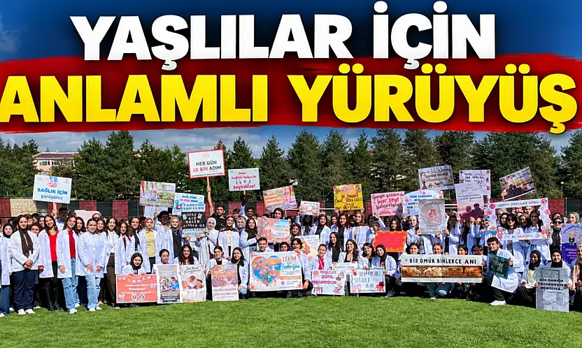 Yaşlılar İçin Anlamlı Yürüyüş