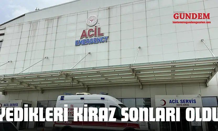 Yedikleri Kiraz Sonları Oldu