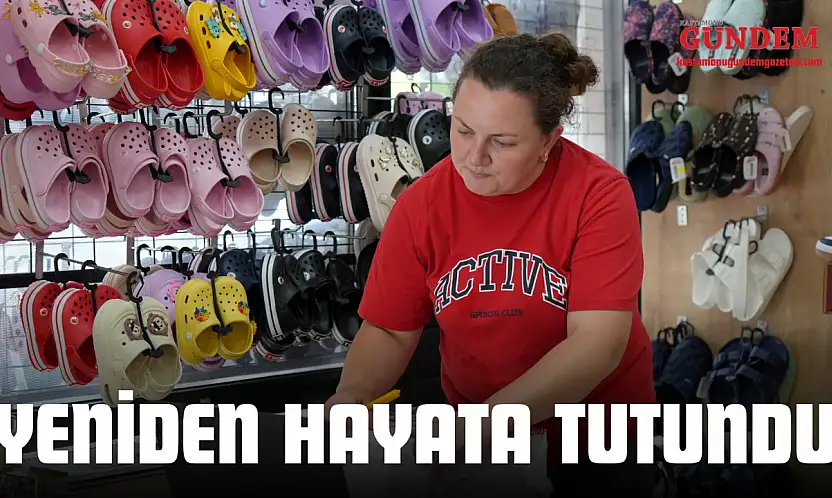 Yeniden Hayata Tutundu