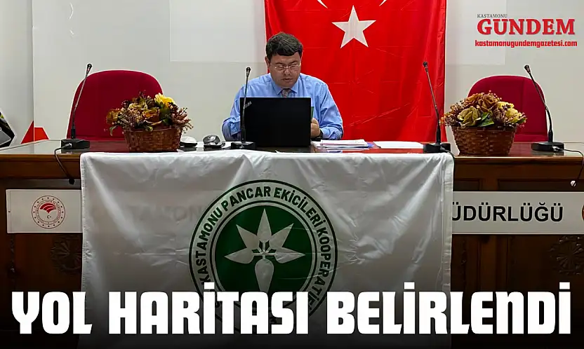 Yol Haritası Belirlendi