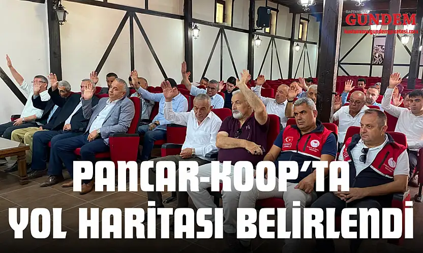 PANCAR-KOOP'ta Yol Haritası Belirlendi