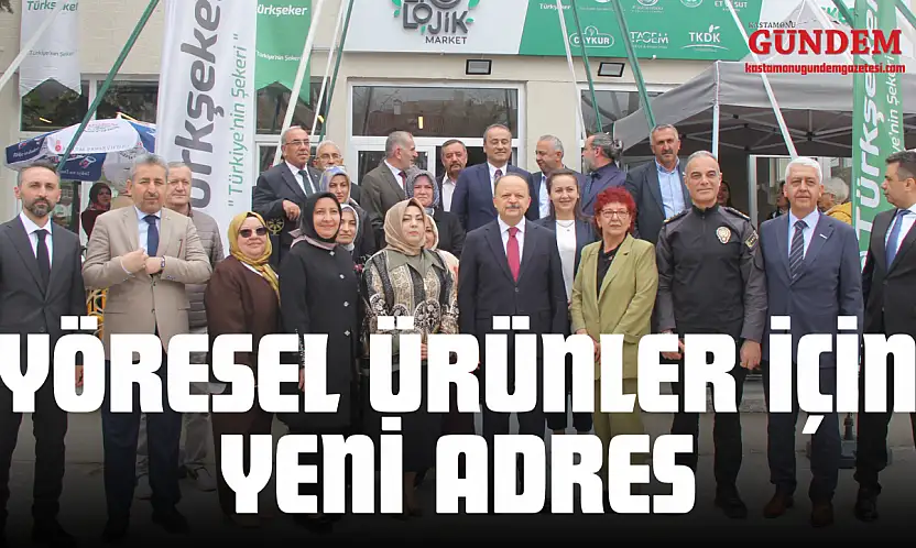Yöresel Ürünler İçin Yeni Adres
