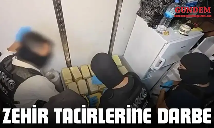 Zehir Tacirlerine Darbe
