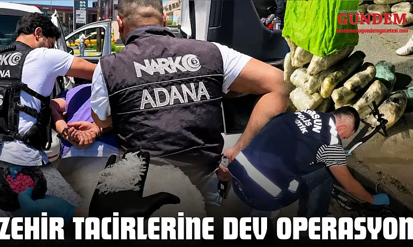 Zehir Tacirlerine Dev Operasyon