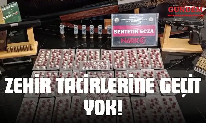 Zehir Tacirlerine Geçit Yok!