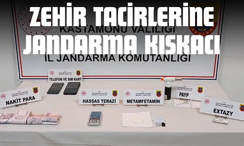 Zehir Tacirlerine Jandarma Kıskacı