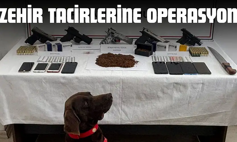 Zehir Tacirlerine Operasyon
