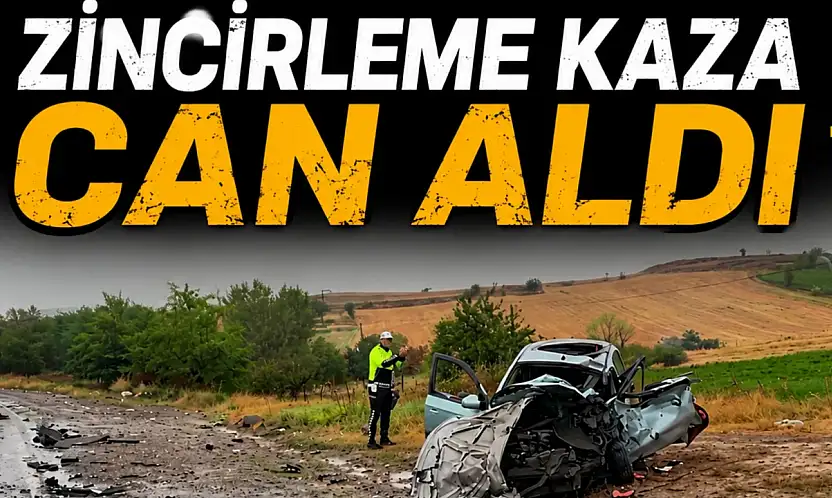 Zincirleme Kaza Can Aldı