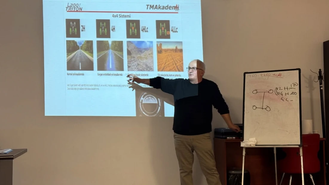 112 Acil Sağlık Ekiplerine Arazi Sürüş Teknikleri Eğitimi