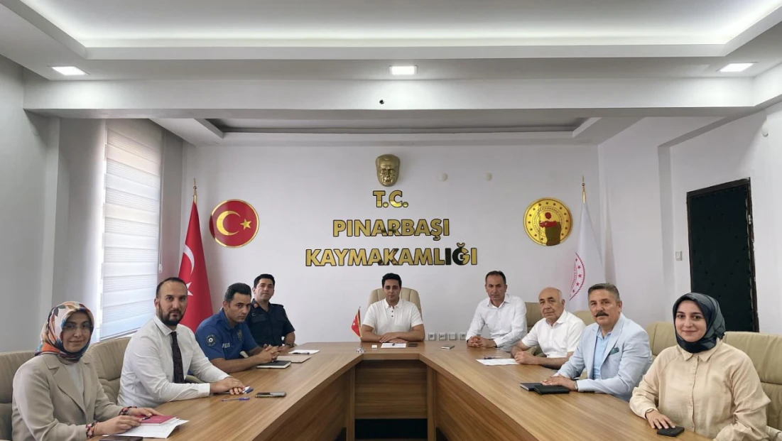15 Temmuz Etkinlikleri İçin Hazırlık Toplantısı Yapıldı