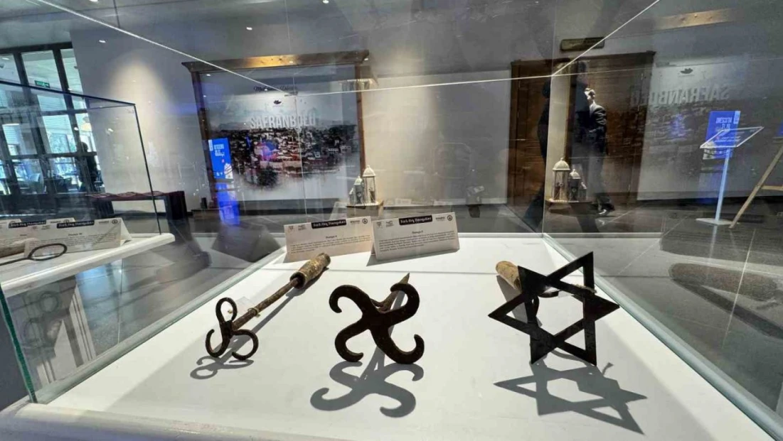 Türk Boy Damgaları Safranbolu'da Sergiledi