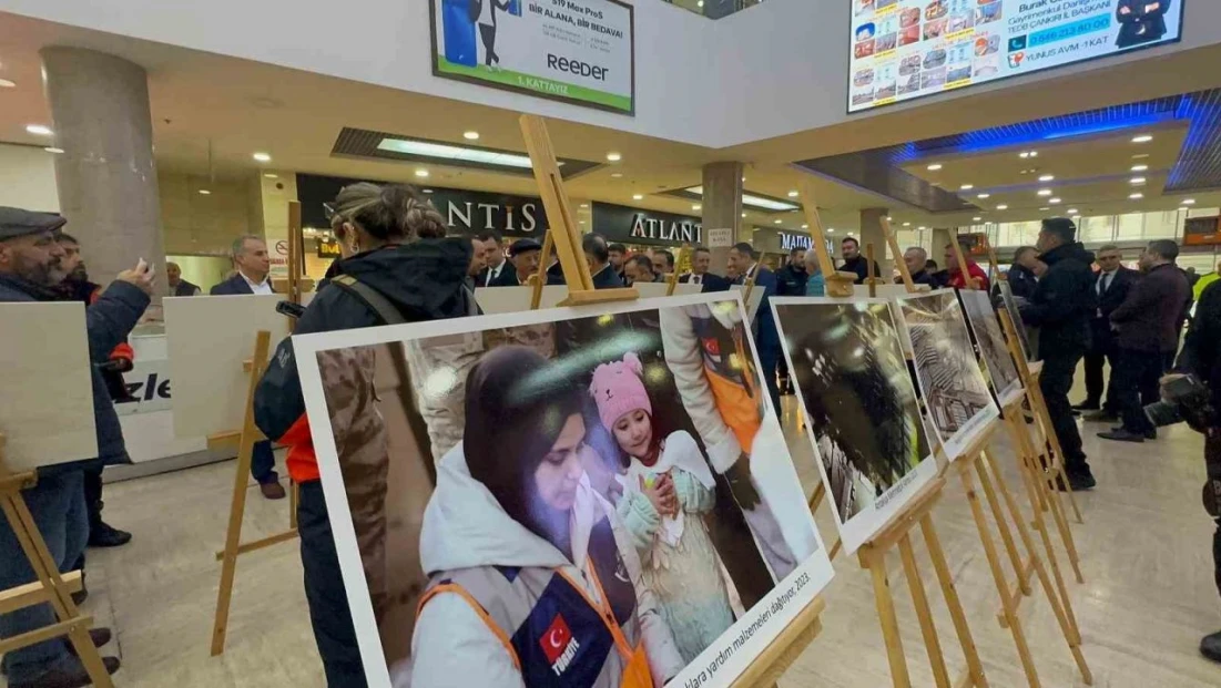 6 Şubat Depremlerinde Hayatını Kaybeden Vatandaşlar Çankırı'da Anıldı