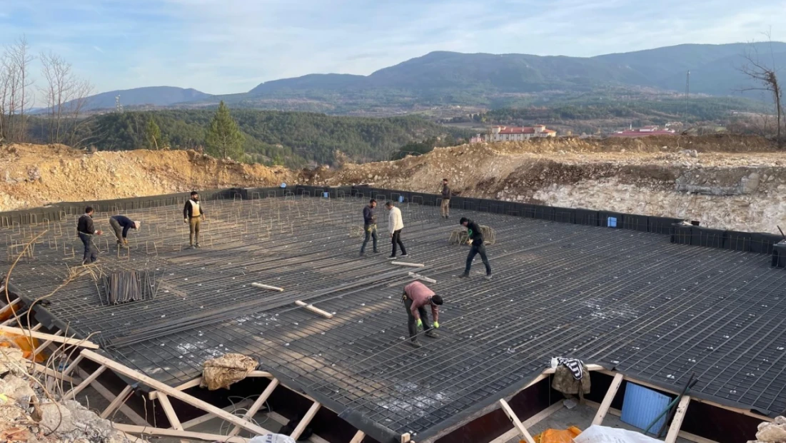 Araç’ta TOKİ Konutlarının Temeli Atıldı