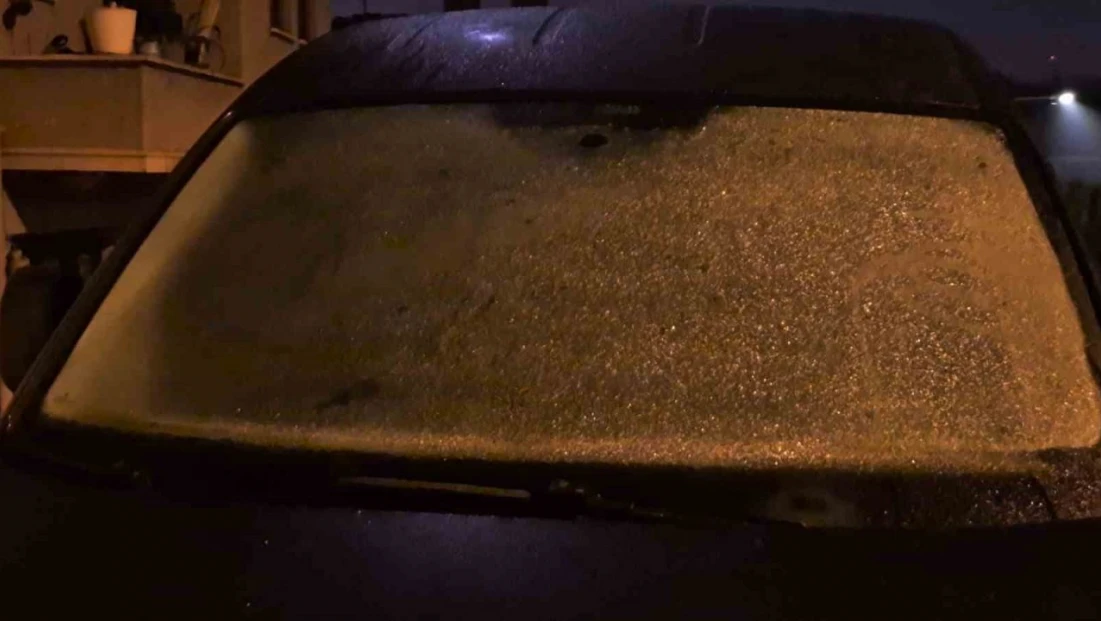 Bartın'da Sıcaklık 4 Dereceye Kadar Düştü