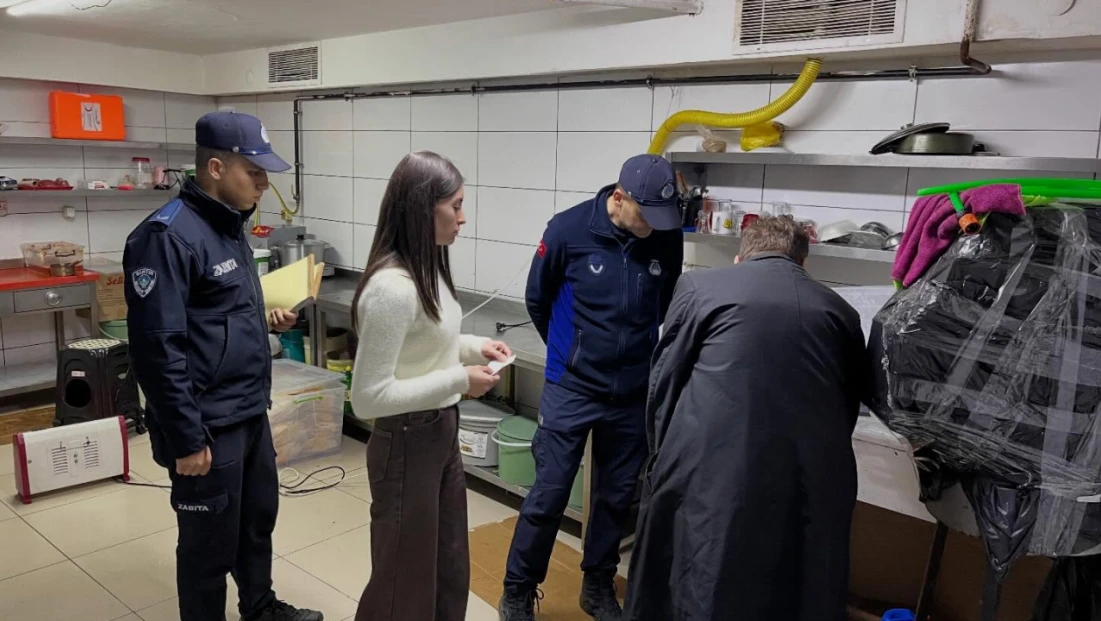 Bartın'da Sıkı Denetim