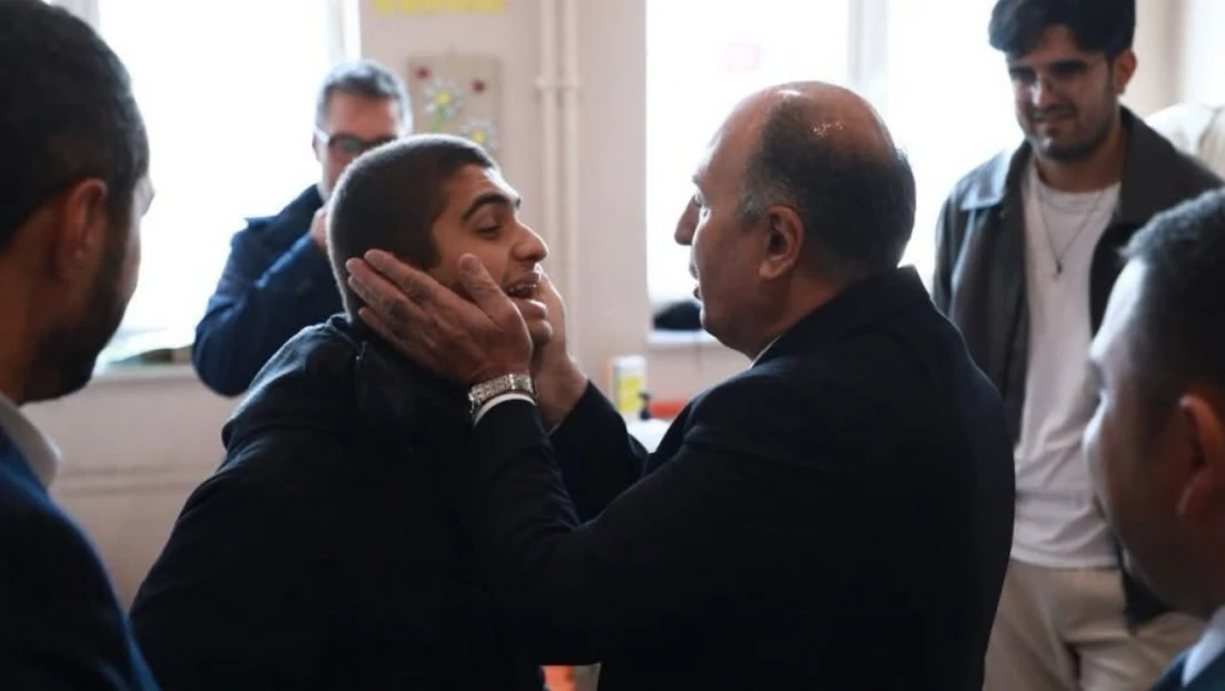 Başkan Arslan Engelli Bireyleri Özel Günlerinde Yalnız Bırakmadı