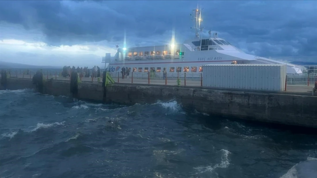 Batı Karadeniz İçin Fırtına Uyarısı Yapıldı