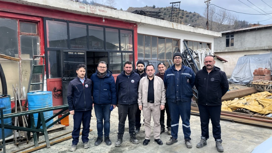 Çalışmalar Tüm Hızıyla Devam Ediyor