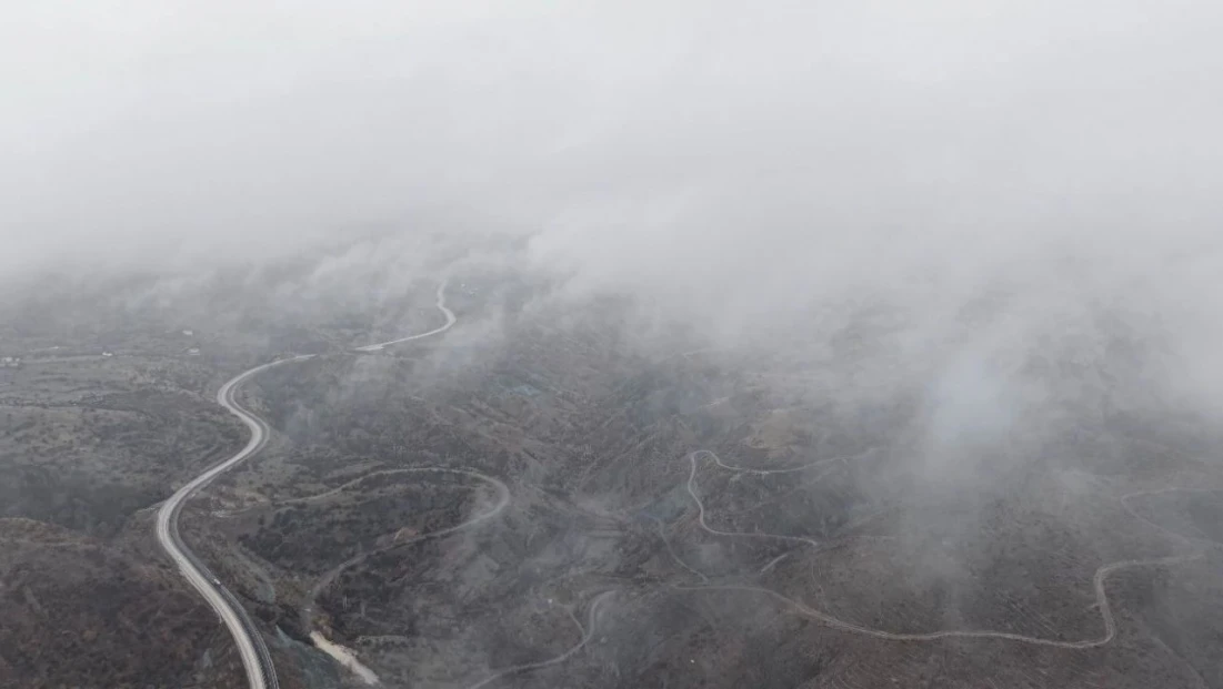 Çankırı'da Sis Etkili Oldu