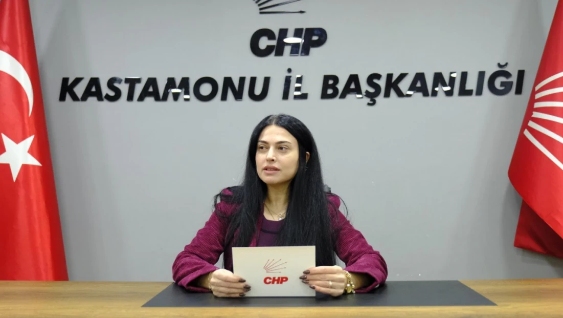 CHP Parti Sözcüsü Şerife Bahçeci: ‘Halkın Partisiyiz’