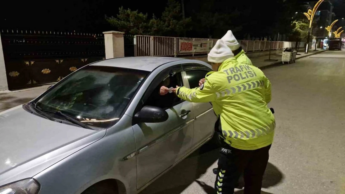 Çorum'da Sürücülere Sıkı Denetim: 30 Araca Ceza