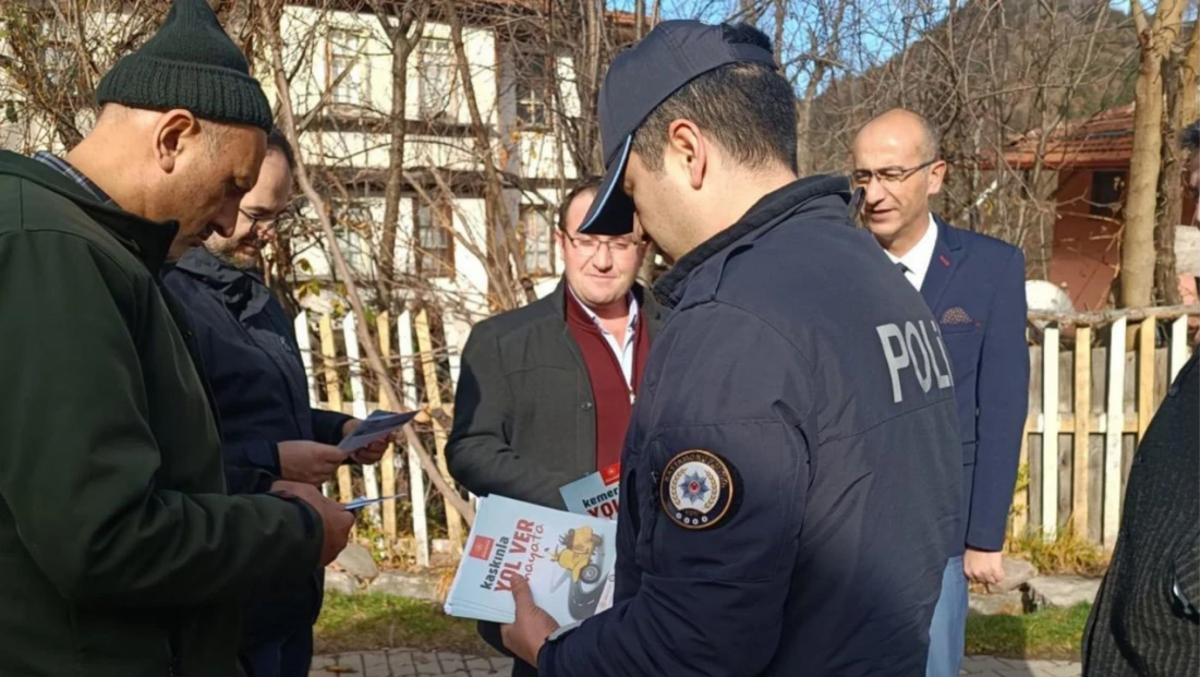 Dolandırıcılara Karşı Vatandaşlara Bilgilendirme