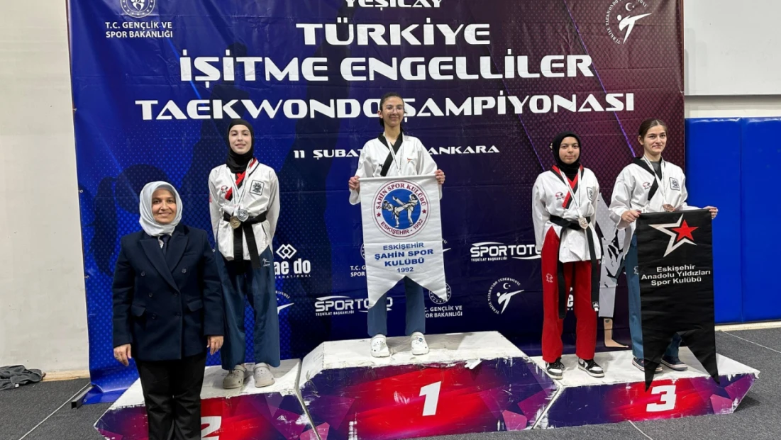 Elif Ebrar Cabbar’dan Tarihi Başarı